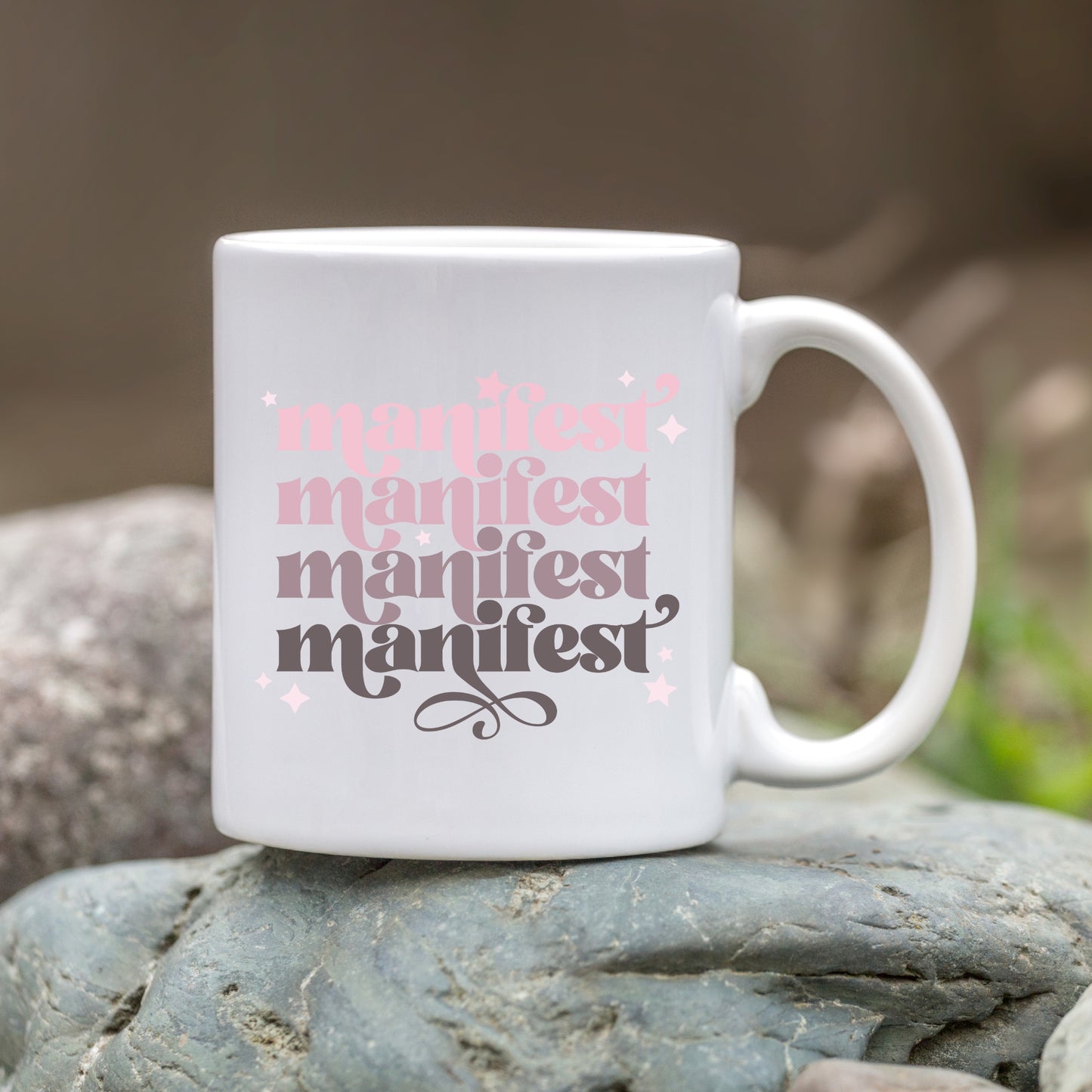 Manifest Mug Coffee and Tea Cup