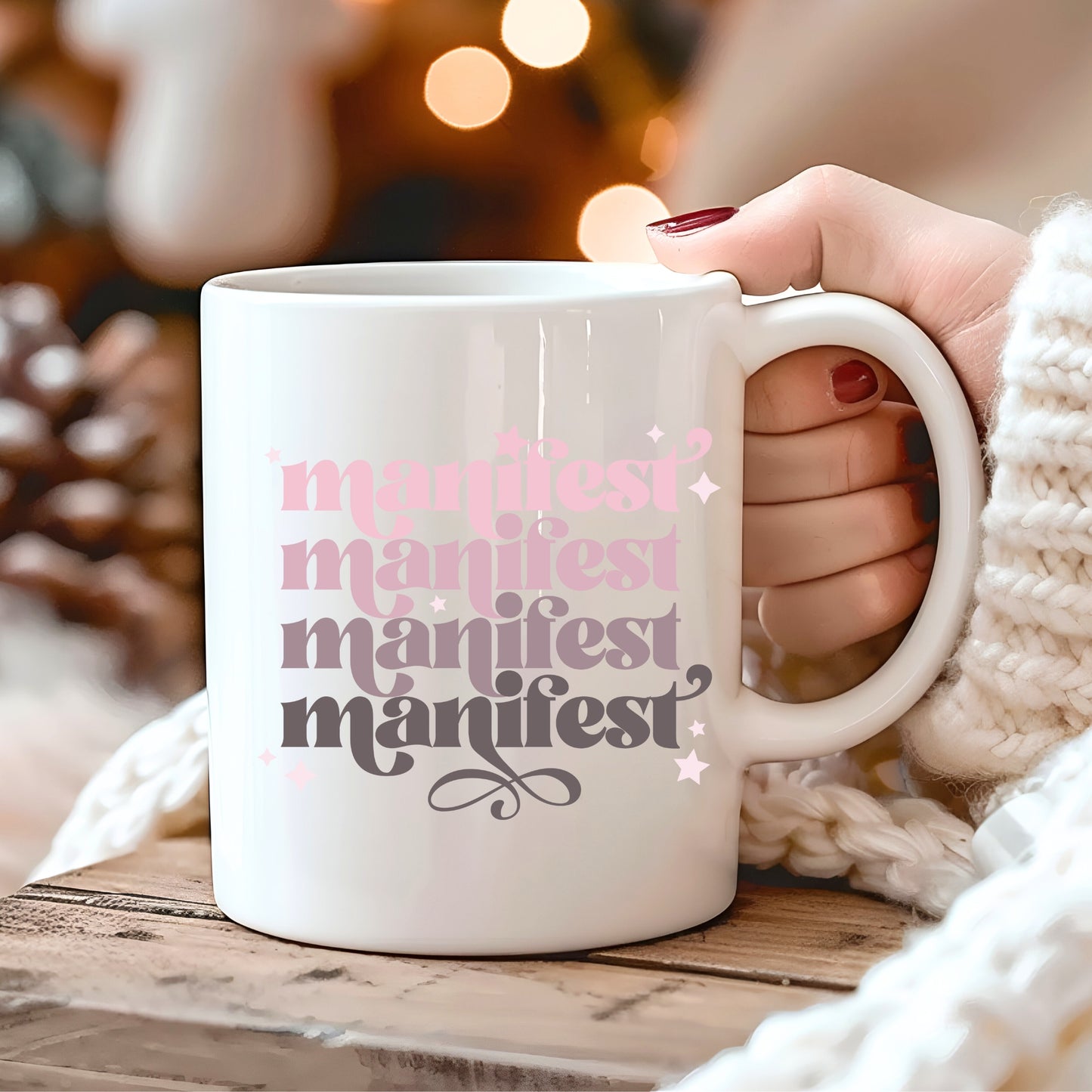 Manifest Mug Coffee and Tea Cup