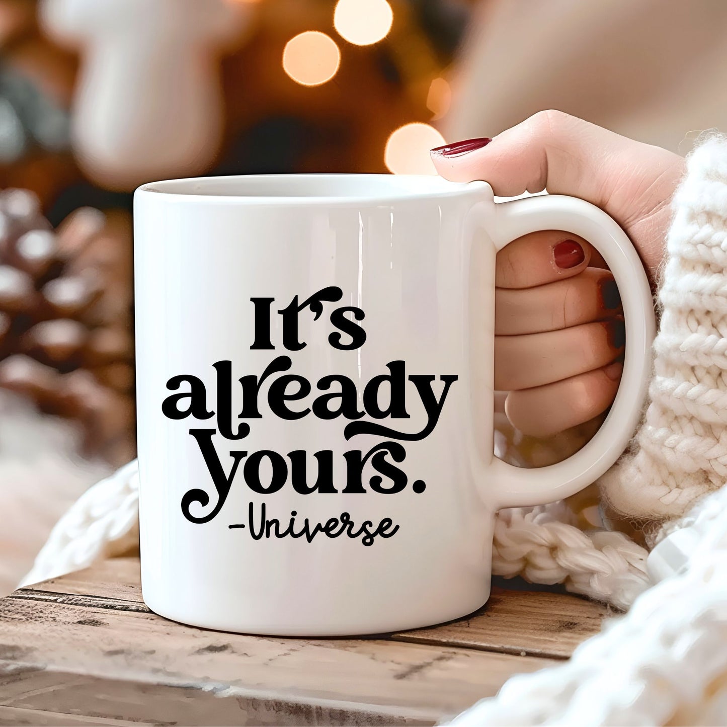 Already Yours - Universe Mug Coffee and Tea Cup