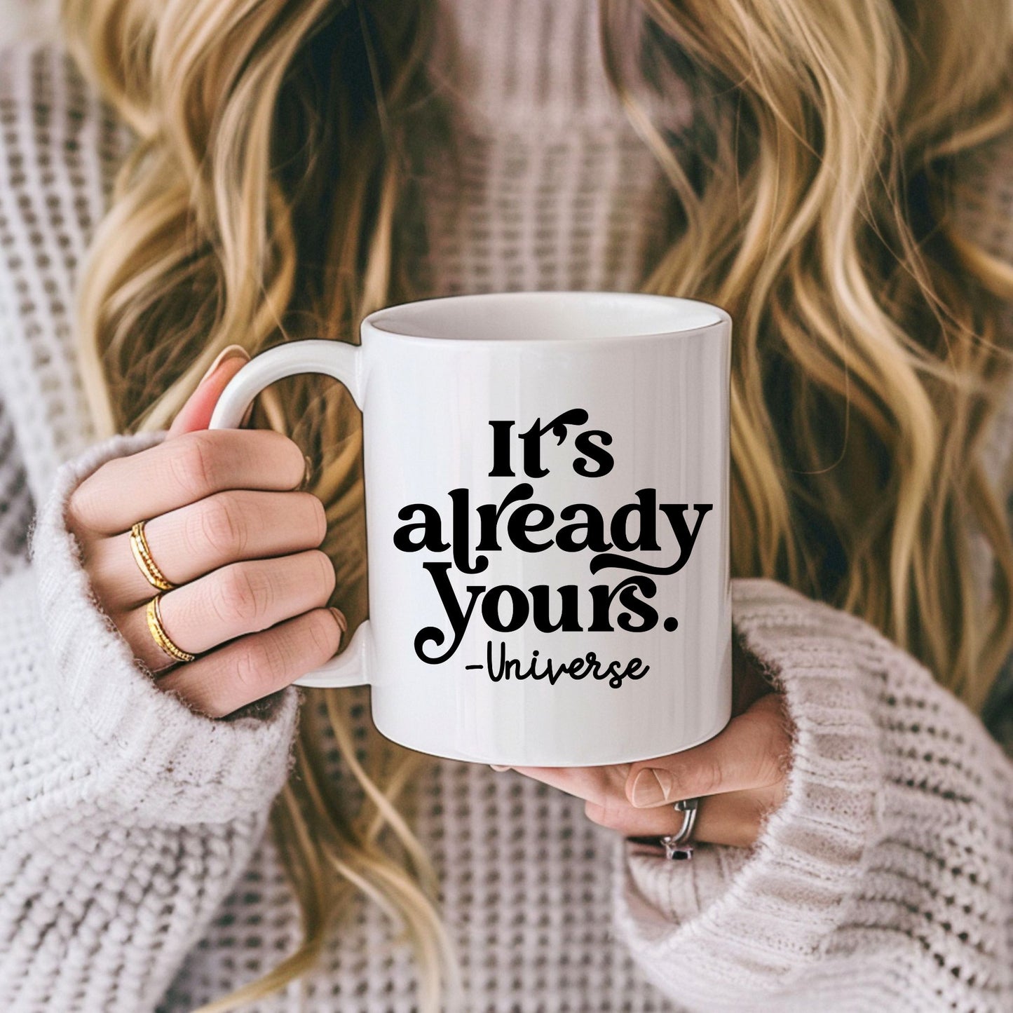 Already Yours - Universe Mug Coffee and Tea Cup