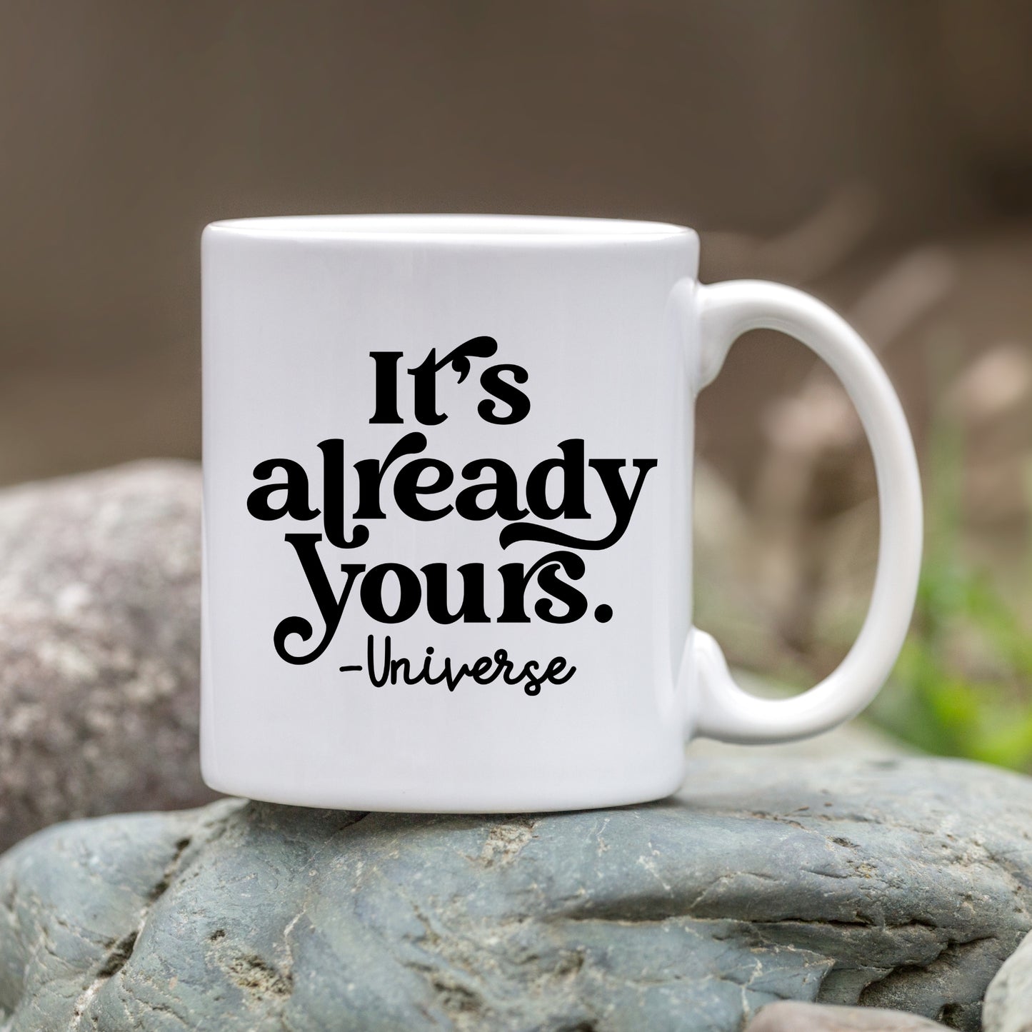 Already Yours - Universe Mug Coffee and Tea Cup